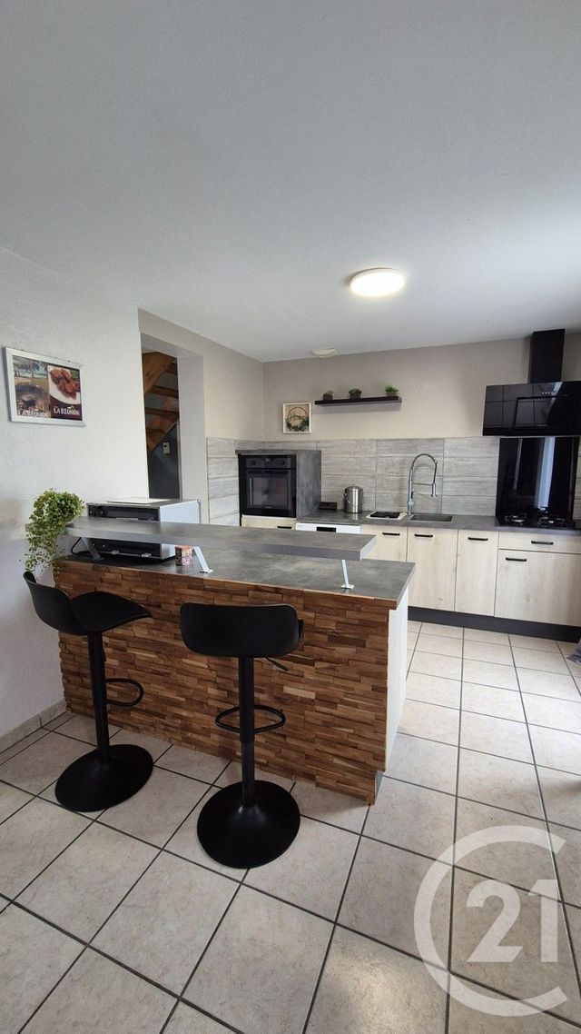 Maison &agrave; vendre - 4 pi&egrave;ces - 90 m2 - St Trivier De Courtes - 01 - RHONE-ALPES