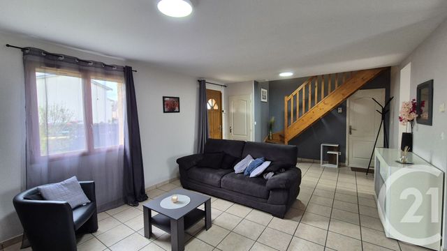 Maison &agrave; vendre - 4 pi&egrave;ces - 90 m2 - St Trivier De Courtes - 01 - RHONE-ALPES