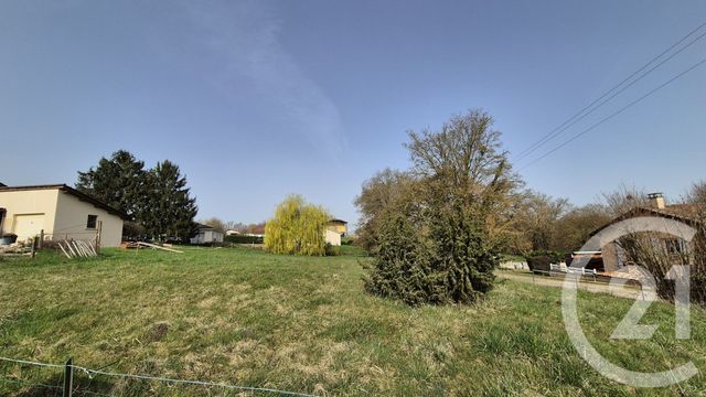 Terrain &agrave; vendre - 1372 m2 - St Cyr Sur Menthon - 01 - RHONE-ALPES