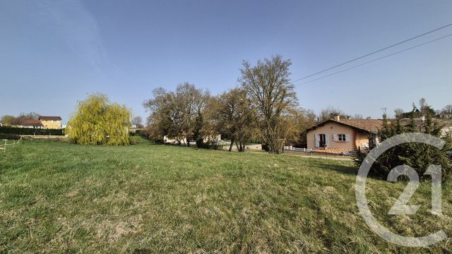 Terrain &agrave; vendre - 1372 m2 - St Cyr Sur Menthon - 01 - RHONE-ALPES