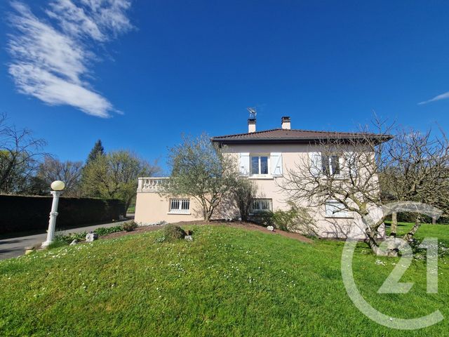 Maison &agrave; vendre - 5 pi&egrave;ces - 182 m2 - Cras Sur Reyssouze - 01 - RHONE-ALPES