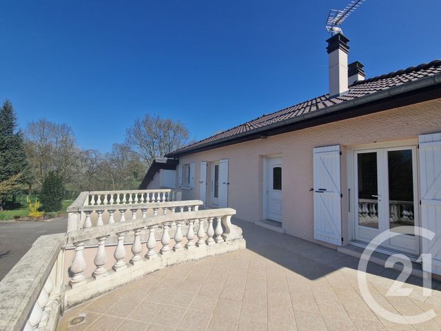 Maison &agrave; vendre - 5 pi&egrave;ces - 182 m2 - Cras Sur Reyssouze - 01 - RHONE-ALPES