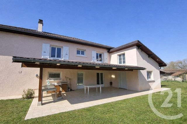 Maison &agrave; vendre - 5 pi&egrave;ces - 182 m2 - Cras Sur Reyssouze - 01 - RHONE-ALPES