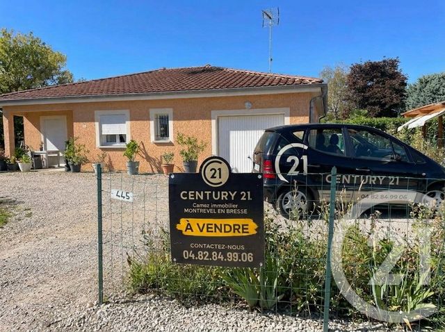 Maison &agrave; vendre - 4 pi&egrave;ces - 104,08 m2 - Chevroux - 01 - RHONE-ALPES