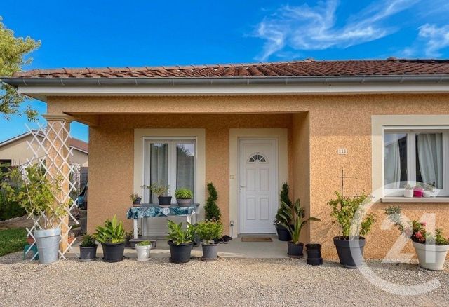 Maison &agrave; vendre - 4 pi&egrave;ces - 104,08 m2 - Chevroux - 01 - RHONE-ALPES