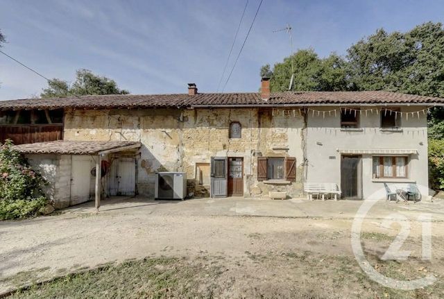 maison - ST JEAN SUR REYSSOUZE - 01