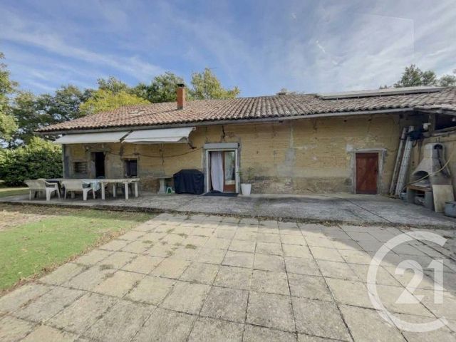 Maison &agrave; vendre - 5 pi&egrave;ces - 110 m2 - St Jean Sur Reyssouze - 01 - RHONE-ALPES