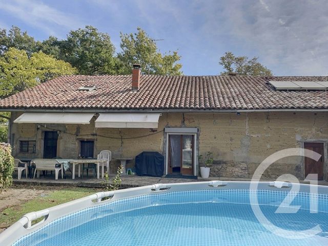 Maison &agrave; vendre - 5 pi&egrave;ces - 110 m2 - St Jean Sur Reyssouze - 01 - RHONE-ALPES