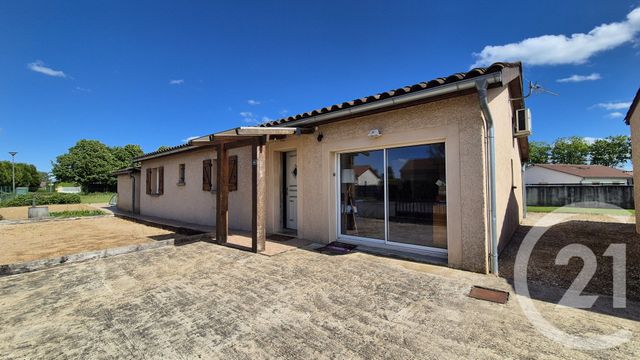 Maison &agrave; vendre - 6 pi&egrave;ces - 137 m2 - St Trivier De Courtes - 01 - RHONE-ALPES