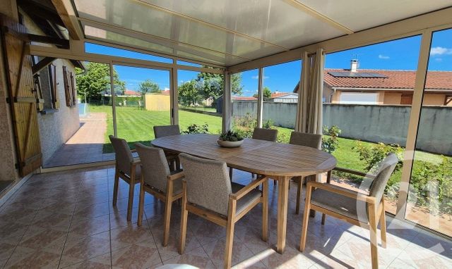 Maison &agrave; vendre - 6 pi&egrave;ces - 137 m2 - St Trivier De Courtes - 01 - RHONE-ALPES