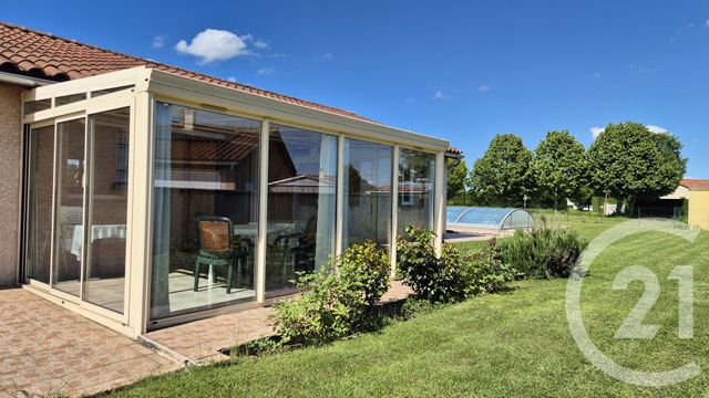 Maison &agrave; vendre - 6 pi&egrave;ces - 137 m2 - St Trivier De Courtes - 01 - RHONE-ALPES
