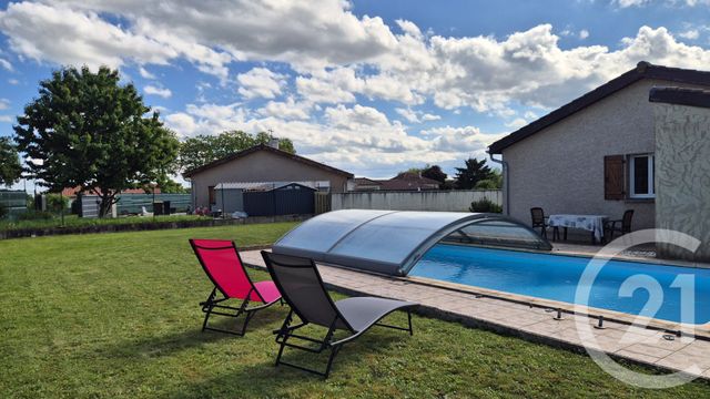 Maison &agrave; vendre - 6 pi&egrave;ces - 137 m2 - St Trivier De Courtes - 01 - RHONE-ALPES