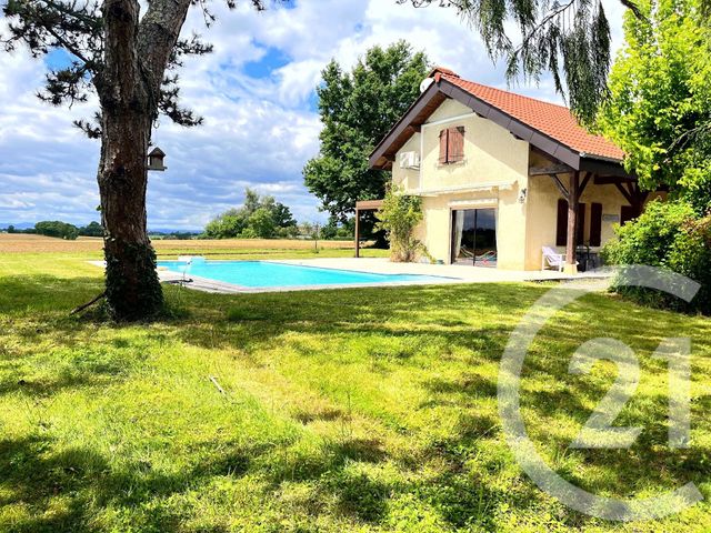 Maison &agrave; vendre - 4 pi&egrave;ces - 134 m2 - Marsonnas - 01 - RHONE-ALPES