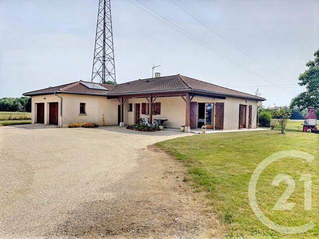Maison &agrave; vendre - 5 pi&egrave;ces - 125,52 m2 - Etrez - 01 - RHONE-ALPES