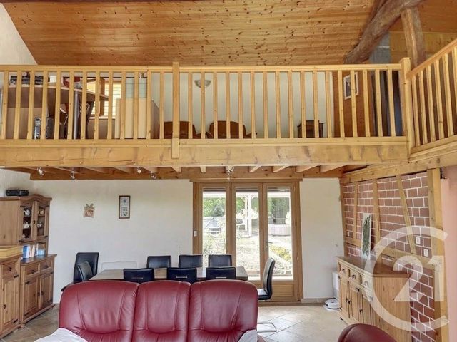 Maison &agrave; vendre - 6 pi&egrave;ces - 201 m2 - Curciat Dongalon - 01 - RHONE-ALPES