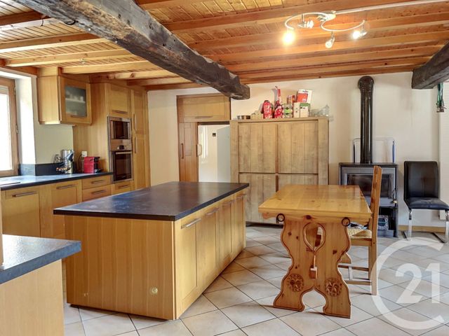 Maison &agrave; vendre - 6 pi&egrave;ces - 201 m2 - Curciat Dongalon - 01 - RHONE-ALPES