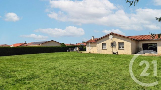 Maison &agrave; vendre - 5 pi&egrave;ces - 107,50 m2 - St Trivier De Courtes - 01 - RHONE-ALPES