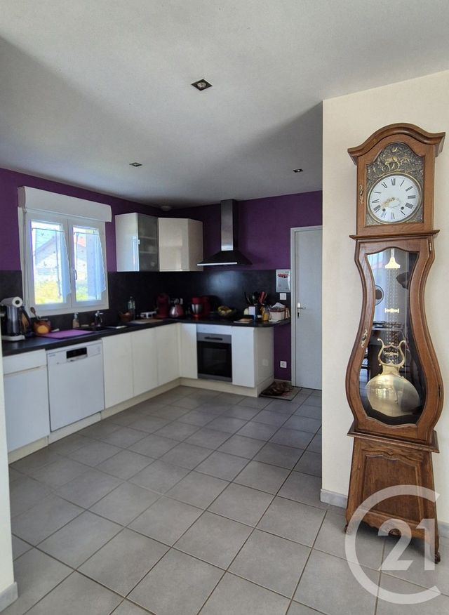 Maison &agrave; vendre - 5 pi&egrave;ces - 107,50 m2 - St Trivier De Courtes - 01 - RHONE-ALPES