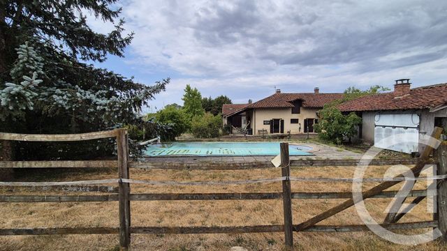 Maison &agrave; vendre - 6 pi&egrave;ces - 155 m2 - Lescheroux - 01 - RHONE-ALPES