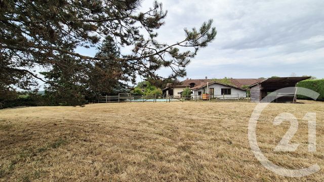 Maison &agrave; vendre - 6 pi&egrave;ces - 155 m2 - Lescheroux - 01 - RHONE-ALPES