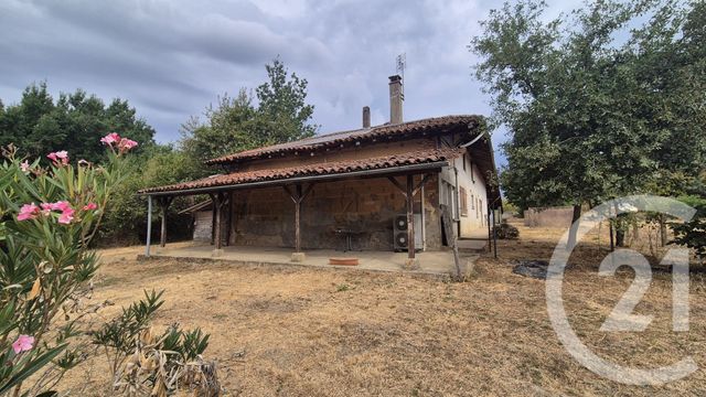 Maison &agrave; vendre - 7 pi&egrave;ces - 163 m2 - St Nizier Le Bouchoux - 01 - RHONE-ALPES