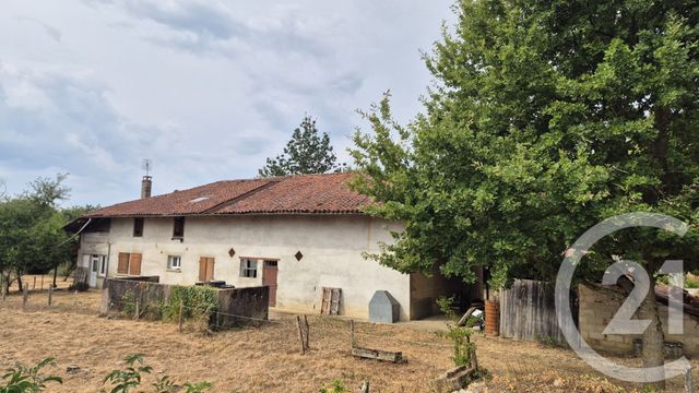 Maison &agrave; vendre - 7 pi&egrave;ces - 163 m2 - St Nizier Le Bouchoux - 01 - RHONE-ALPES