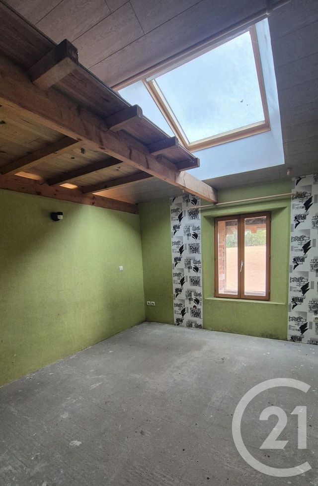 Maison &agrave; vendre - 7 pi&egrave;ces - 163 m2 - St Nizier Le Bouchoux - 01 - RHONE-ALPES