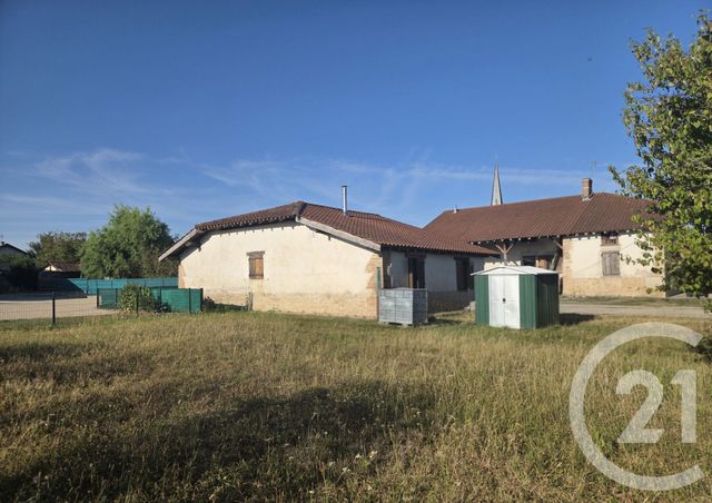 Maison &agrave; vendre - 3 pi&egrave;ces - 58,72 m2 - Jayat - 01 - RHONE-ALPES