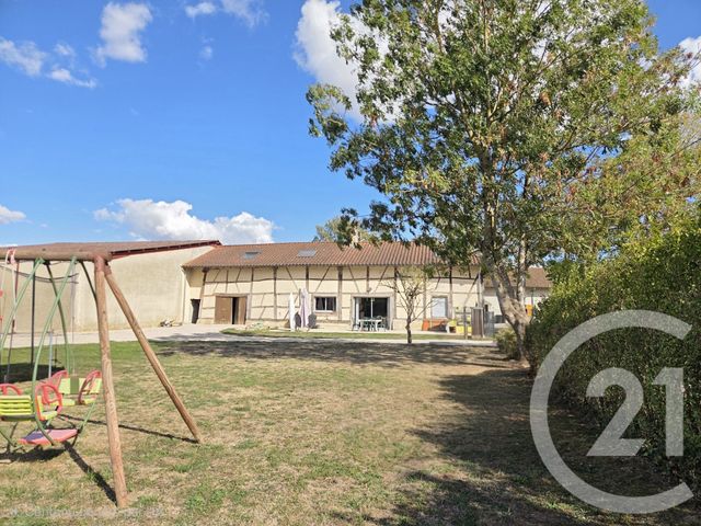 Maison &agrave; vendre - 6 pi&egrave;ces - 201 m2 - Jayat - 01 - RHONE-ALPES