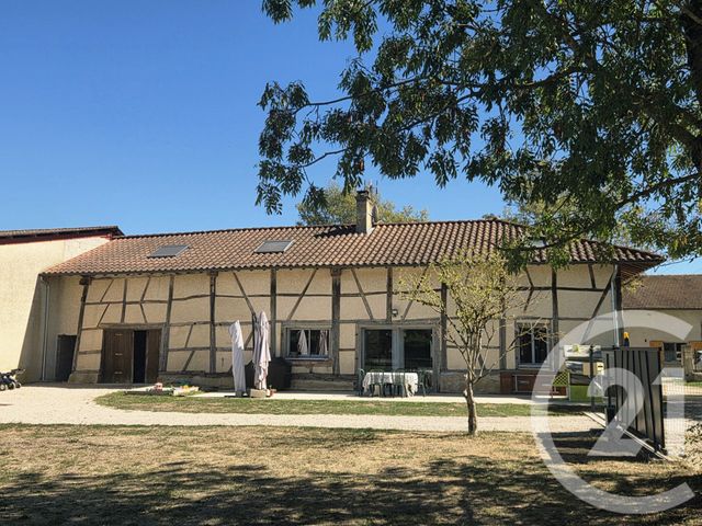 Maison &agrave; vendre - 6 pi&egrave;ces - 201 m2 - Jayat - 01 - RHONE-ALPES