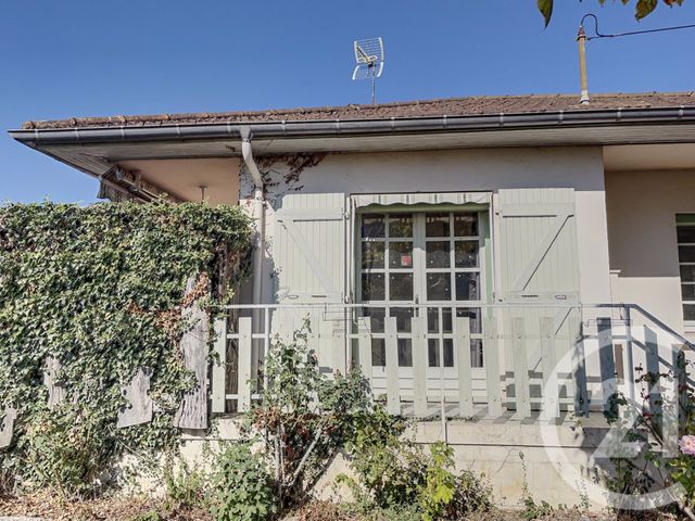 Maison &agrave; vendre - 4 pi&egrave;ces - 110,89 m2 - St Trivier De Courtes - 01 - RHONE-ALPES
