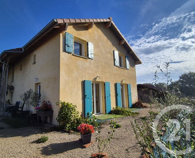 Maison &agrave; vendre - 5 pi&egrave;ces - 191,50 m2 - Curciat Dongalon - 01 - RHONE-ALPES