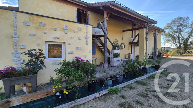 Maison &agrave; vendre - 5 pi&egrave;ces - 191,50 m2 - Curciat Dongalon - 01 - RHONE-ALPES