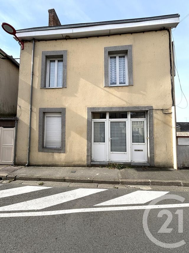 Prix immobilier COSSE LE VIVIEN - Photo d’une maison vendue