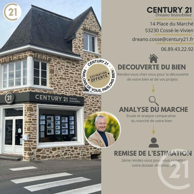 Terrain &agrave; vendre - 1800 m2 - La Guerche De Bretagne - 35 - BRETAGNE