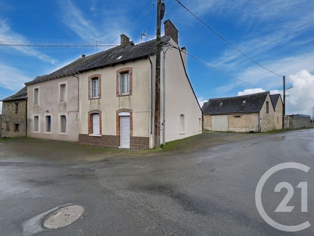 Maison &agrave; vendre - 4 pi&egrave;ces - 81 m2 - Gastines - 53 - PAYS-DE-LOIRE