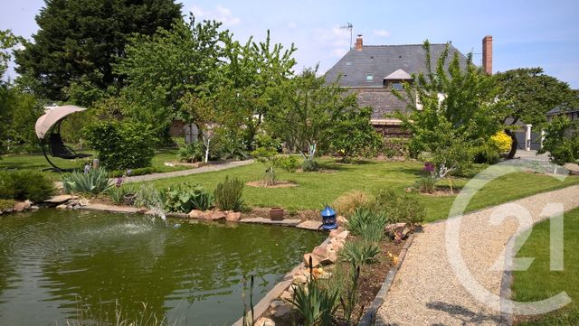 Maison &agrave; vendre - 5 pi&egrave;ces - 145 m2 - St Poix - 53 - PAYS-DE-LOIRE