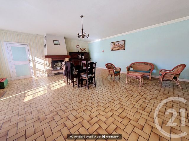 Maison &agrave; vendre - 4 pi&egrave;ces - 93,26 m2 - Astille - 53 - PAYS-DE-LOIRE