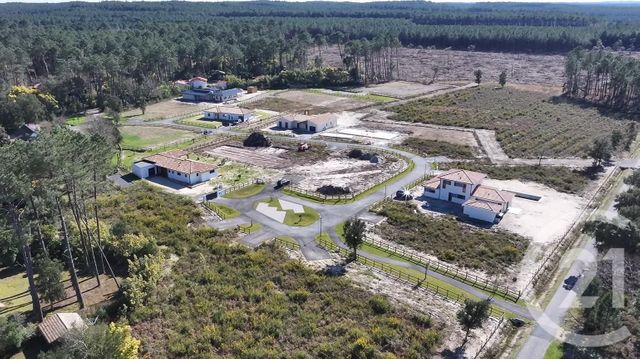 Terrain &agrave; vendre - 1359 m2 - Moliets Et Maa - 40 - AQUITAINE