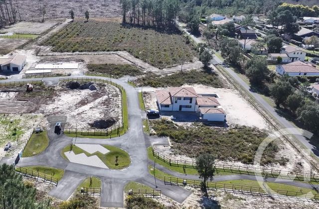 Terrain &agrave; vendre - 1359 m2 - Moliets Et Maa - 40 - AQUITAINE