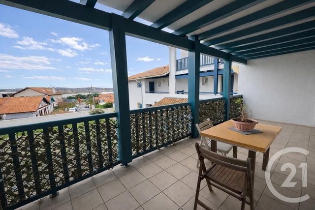 Appartement T2 &agrave; vendre - 2 pi&egrave;ces - 45,18 m2 - Anglet - 64 - AQUITAINE