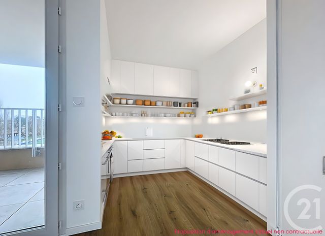 Appartement T3 à vendre - 3 pièces - 79,38 m2 - Nantes - 44 - PAYS-DE-LOIRE