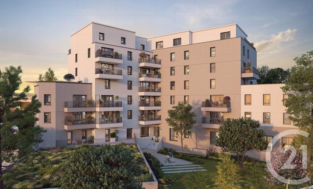 Appartement T3 &agrave; vendre - 2 pi&egrave;ces - 45,17 m2 - Nantes - 44 - PAYS-DE-LOIRE