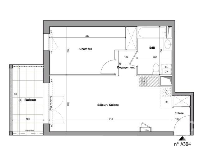 appartement - NANTES - 44