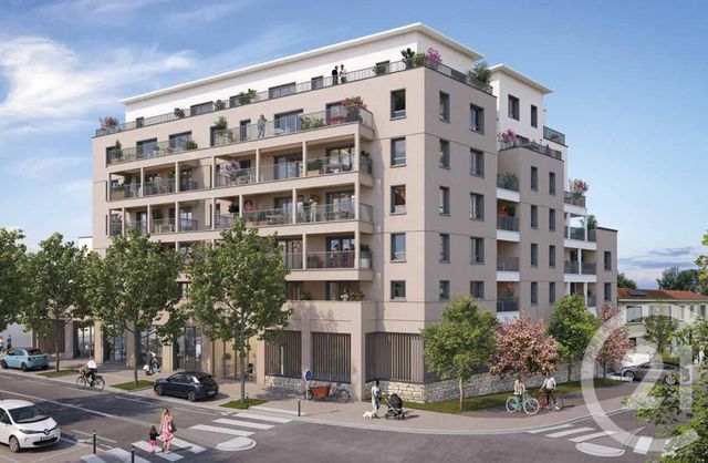 Appartement T3 &agrave; vendre - 2 pi&egrave;ces - 45,17 m2 - Nantes - 44 - PAYS-DE-LOIRE