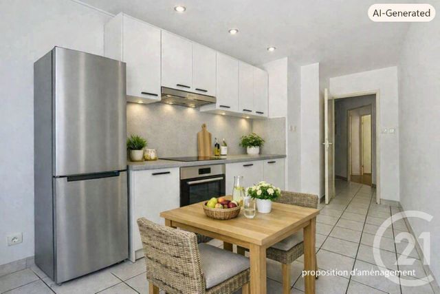 Appartement T3 &agrave; vendre - 3 pi&egrave;ces - 68,85 m2 - Nantes - 44 - PAYS-DE-LOIRE