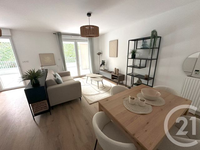 Appartement T3 à vendre - 3 pièces - 63,91 m2 - Nantes - 44 - PAYS-DE-LOIRE