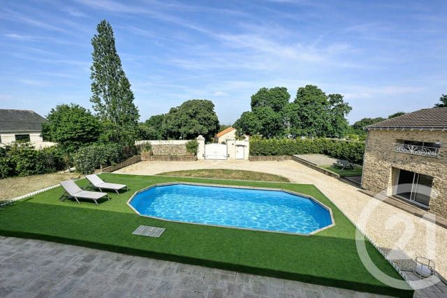Maison &agrave; louer - 5 pi&egrave;ces - 222 m2 - Carquefou - 44 - PAYS-DE-LOIRE