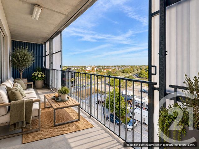 Appartement T2 &agrave; vendre - 2 pi&egrave;ces - 49,77 m2 - Nantes - 44 - PAYS-DE-LOIRE