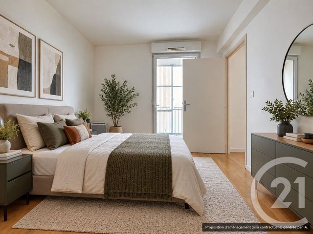 Appartement T2 &agrave; vendre - 2 pi&egrave;ces - 49,77 m2 - Nantes - 44 - PAYS-DE-LOIRE